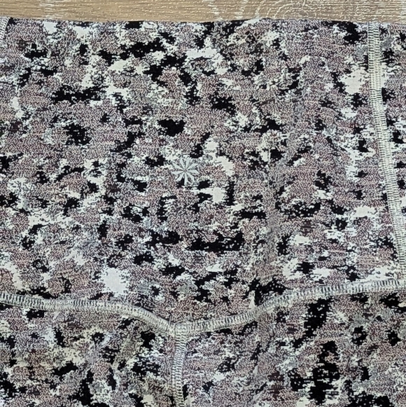 Athleta Elation Textured 7/8 Tight Meadow Decadent Chocolate Leggings Women's 3X - Picture 8 of 8